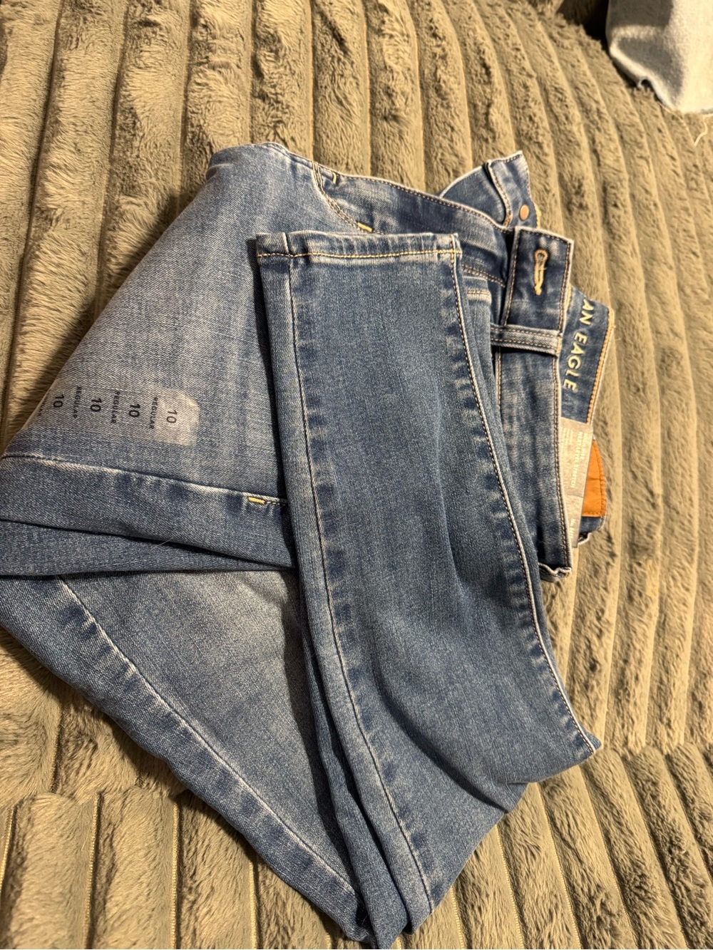 American Eagle Outfitters Medium Blue Women's Skinny Jeans